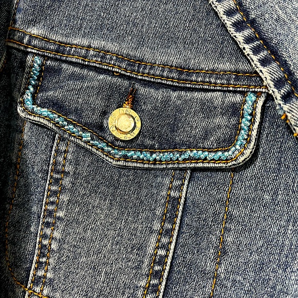 Vintage Denim Jacket - Picture 3 of 6